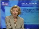 Maren Kroymann mit den Tagesthemen