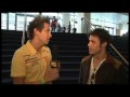 New EXCLUSIVE Kris Allen Interview with AMA Coke Correspondent David Lehre