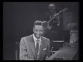 nat king cole, john collins, joe comfort, lee young performing: sometimes i'm happy on the nat king cole show spring 1957.