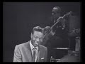 nat king cole, john collins, joe comfort, lee young performing: sometimes i'm happy on the nat king cole show spring 1957.