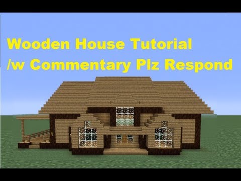 how to build a house in minecraft