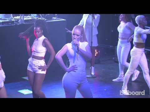 Iggy Azalea Performs 'Work' at Billboard Winterfest: Sundance 2015