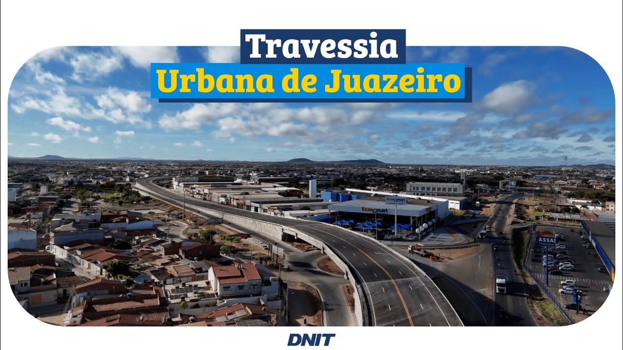 Conclusão da primeira etapa Travessia Urbana de Juazeiro