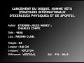 MAREY films (I) sports