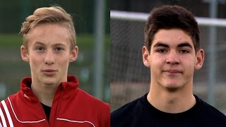 Mohelnický talent 2015 - Šimon Heidenreich a Vojtěch Cikryt