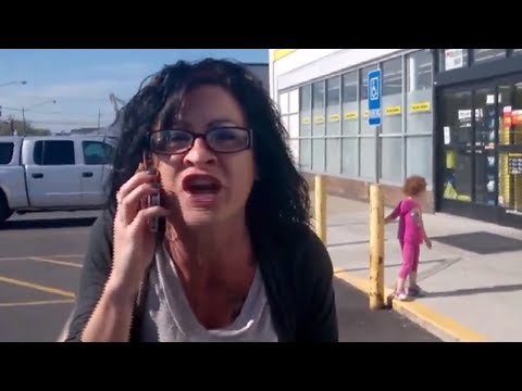 Woman's Shrieking Racist Rant Goes Viral & You'll See Why