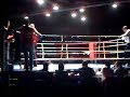 Hessam Messari 82 kg vs Renaat Provoost 82 kg eerste ronde