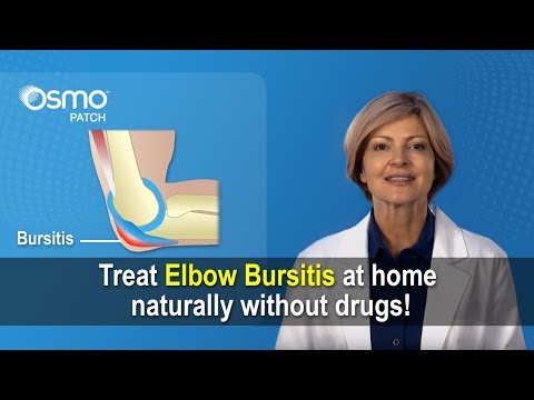 how to cure olecranon bursitis