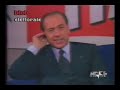 Berlusconi dopo la campagna elettorale parla con Emilio Fede Berlusconi dopo la campagna elettorale parla con Emilio Fede