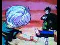 Gohan and Videl Kissy Kissy Scene!