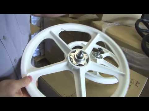 how to dye skyway wheels