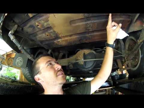 how to repair mgb fuel pump