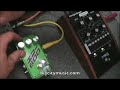 Evil Zvex Moog Malekko lovepedal