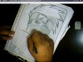 Desenhando o Kakashi Desenhando o Kakashi