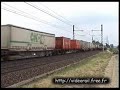 Croisement de deux TRAINS DE FRET ( SNCF )