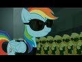 The Matrix Re-enacted by Ponies