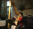 Cantina Band from Star Wars on harp