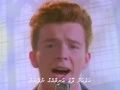 GasimEnglish meets Rick Astley. HAAAYYYY!!!