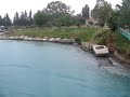 Greece:  Corinth Canal transit, #3