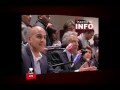 dominique de villepin est en visite � mantes-la-jolie