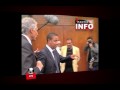 dominique de villepin est en visite � mantes-la-jolie