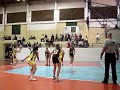 Basquete Feminino categoria Mirim 2008