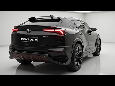 2025 Toyota Century - Thủ công Nhật Bản đáp ứng sự đổi mới hiện đại!