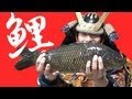 素人のオレがプロっぽく鯉の三枚おろし | Men's Deba Bocho:Carving knife Series Carp