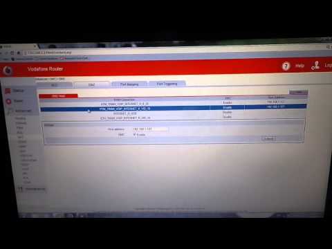 how to open router settings