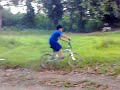 MJ & Migui on the trail - Motocross sport