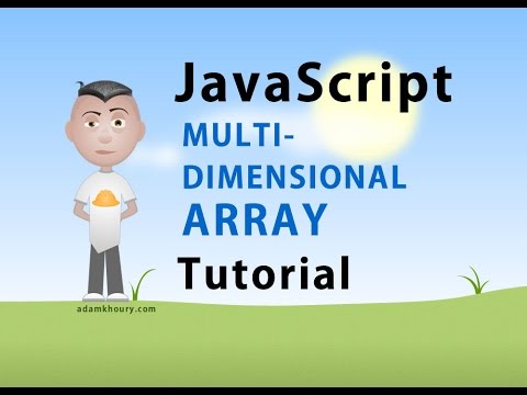how to define array in javascript