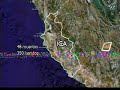 informe desde nazca paracas pisco terremoto peru