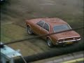 THe Sweeney-Second series Episode 2 \"Faces\" Car Chase