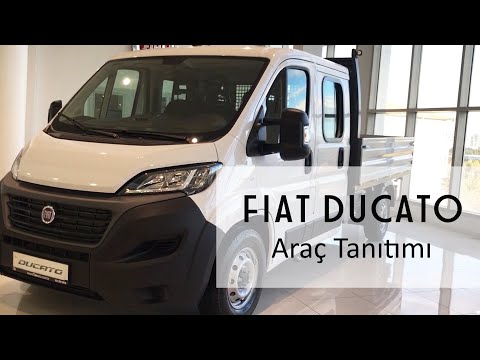 Ducato Kamyonet Fiat Tanoto'da I Araç İnceleme