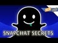 Snapchat's SECRET Features! - YouTube