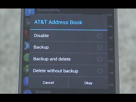 how to remove bloatware from lg optimus g