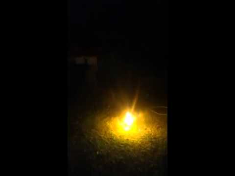 Fireworks accident