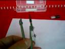 Adjustable Stainless Steel Compasses