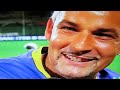 http://jcmeda.wordpress.com presenta: stefano borgonovo saluta le due squadre...forse non tutti sanno che stefano � un gran tifoso della juventus! alla fine intervista a roberto baggio