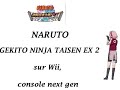 Comparative test movie of the games Naruto Gekito Ninja Taisen Ex 2 on the next gen console Wii and Narutimate Accel 2 on playstation 2.Part 2/9:http://www.youtube.com/watch?v=gUoJ11a3uus&feature=PlayList&p=BBAE321769C06F4A&index=1Naruto Gekito Ninja Taisen group:http://www.dailymotion.com/group/41813Critique d'un joueur invétéré sur NGNT: