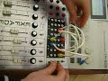 Individaul pitch and volume control added to each voice. Pitch is bypassable. Sequencer glitches which also trigger midi notes (very cool, cheers to squidfanny for info on that one!) 16 point patchbay + 2 3 way mults and four switchable patches. Global pitch bend. Just built, still learning how to use this baby! for sale, exfade.org