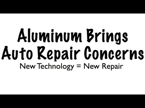 0 Trends    New Automotive Technology = New Repair Methods