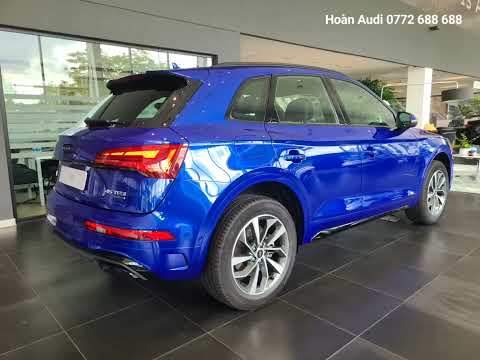 Audi Q5 màu Ultra Blue Giảm Giá Còn 2,070 Tỷ - 0772 688 688 - #audiq5 #suv #audi #xeaudi