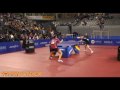 German Championships 2010: Kristin Silbereisen - Petrissa Solja