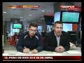 Marselha - Benfica - 1-2 - Reac��o comentadores Benfica TV ao golo de Maxi Pereira