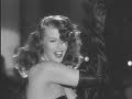 a little tribute to rita hayworth. movie clips include:
cover girl
you'll never get rich
you were never lovelier
gilda
down to earth
renegade ranger
trouble in texas
the lady from shanghai
only angels have wings
the loves of carmen
pal joey

the song is 