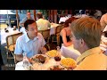 Paris, France: Lunching on the Seine