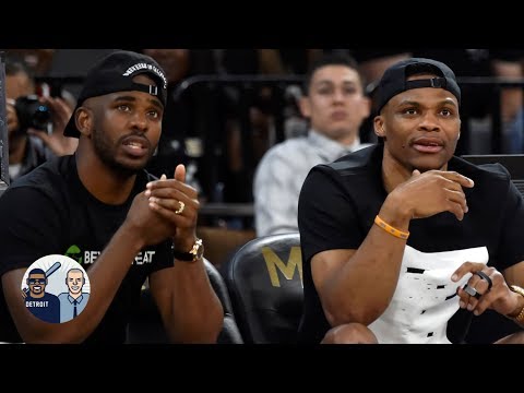 Video: Did James Harden take a dig at Chris Paul with Russell Westbrook comments? | Jalen & Jacoby