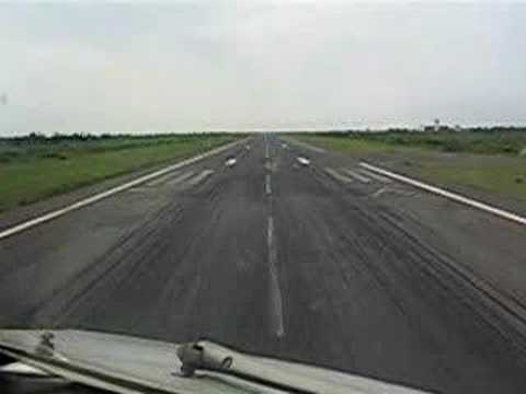 Airbus A330-300 SNBA landing in ...