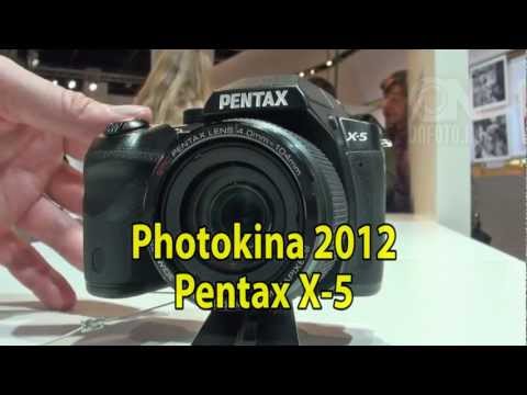 Photokina 2012 - Pentax-X-5 первый взгляд